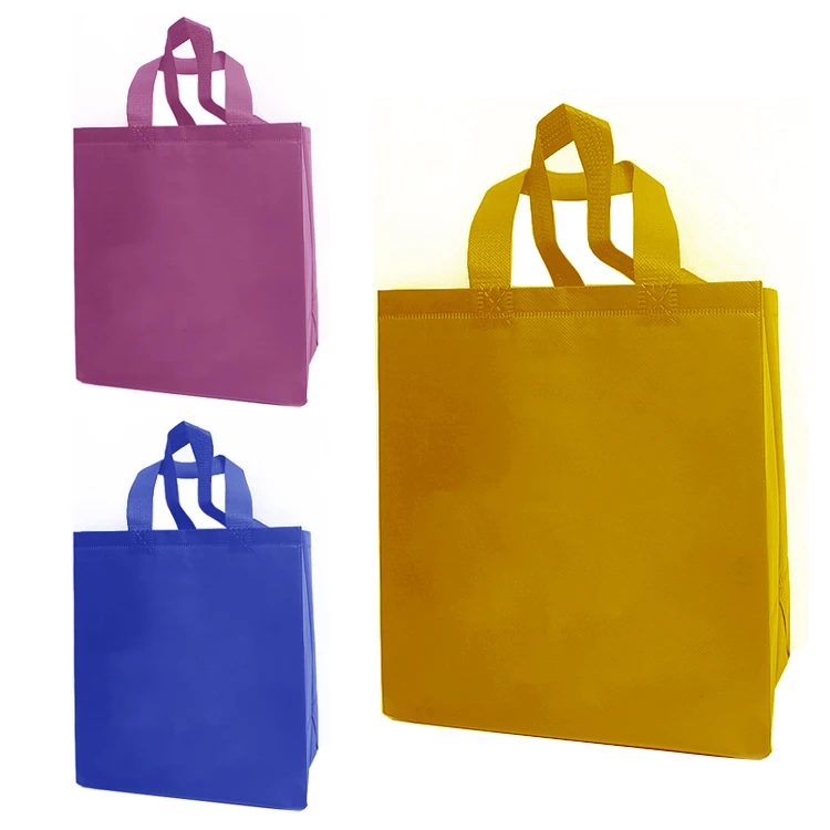 Customised Type PP Carry Bottom Gusseted Wenzhou Vest Polypropylene Lamination 80 Gsm Tote D Cut Non-Woven Nonwoven Shopping Bag