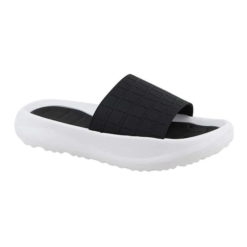 Pillow Sports Slippers Men Quick Drying Shower Bathroom Sandals Ultra Cushion Thick Sole Custom Slides Sports Slippers For Men