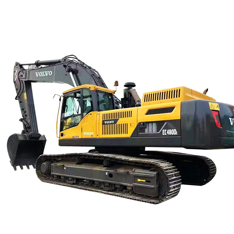 Volvo высокопроизводительный 40 тонн гусеничный экскаватор EC480DL 480 дешевая распродажа