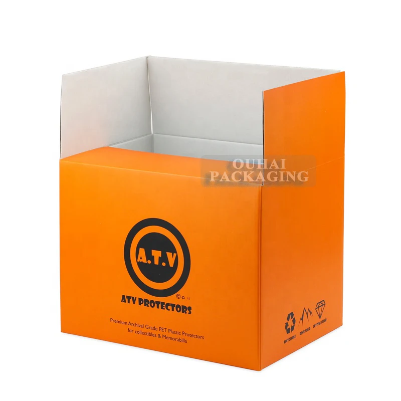 Recyclable Strong Cardboard Moving Boxes Wholesale Customized Corrugated Paper Box Mailer Shipping Boxes for Small Business Pack