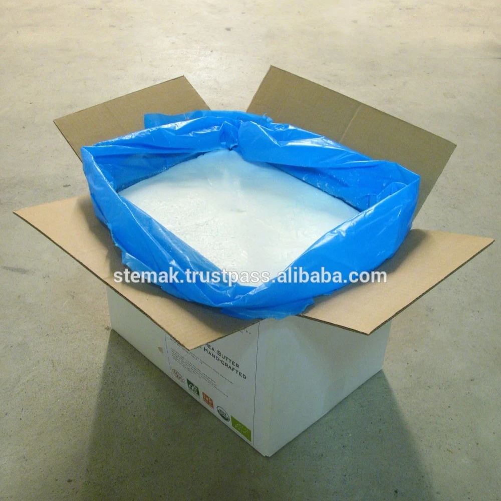 Объемное 100% рафинированное масло ши