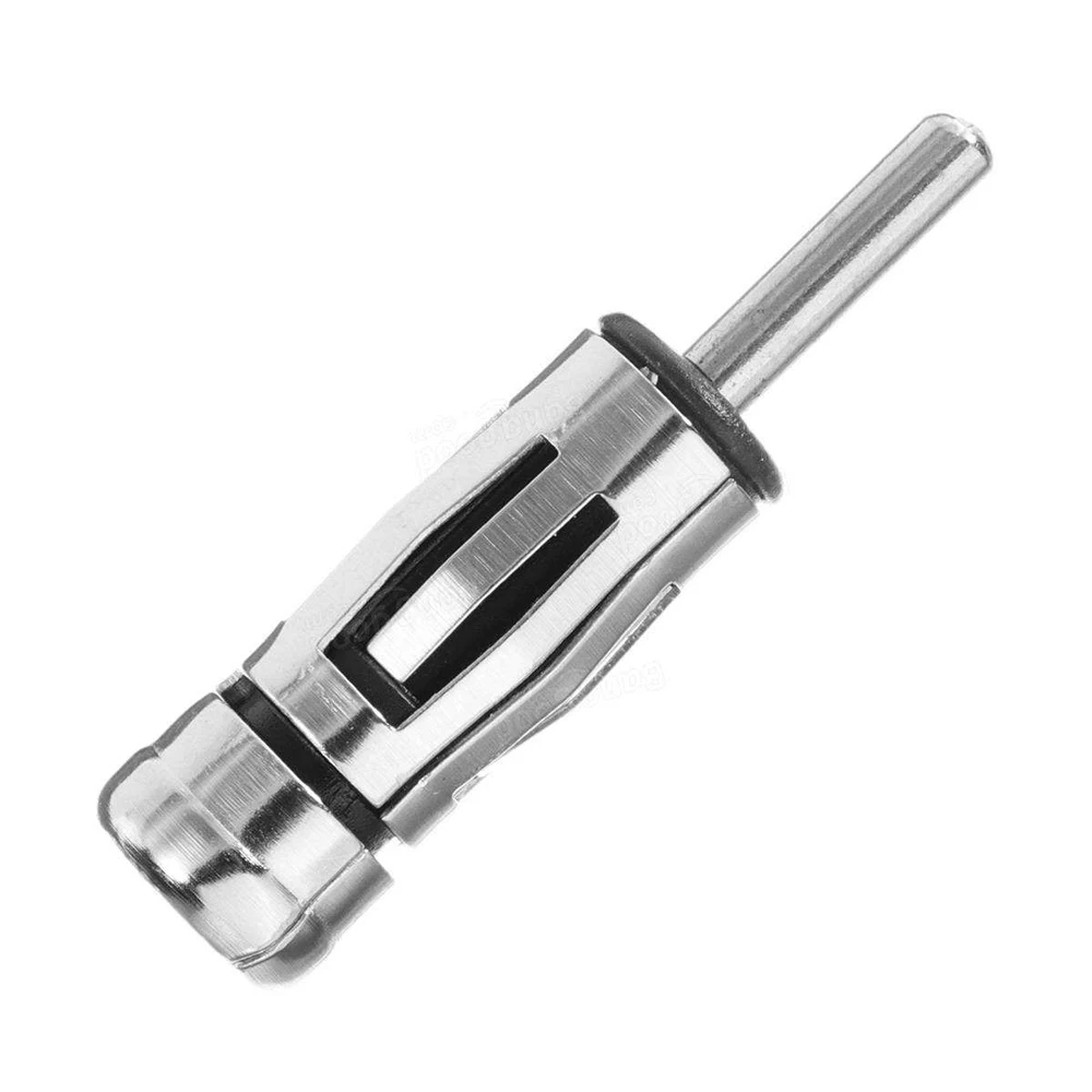 Car Radio Antenna Adapter Adaptor ISO to DIN Connector Aerial Plug