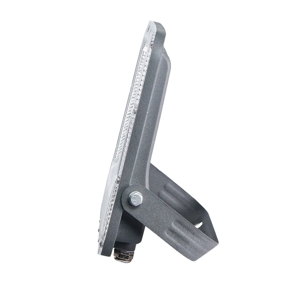 KCD Slim body Waterproof IP65 Super Brightness Wide Beam Landscape Smart Warm White Outdoor Flood Light RGB LED Floodlights 50w