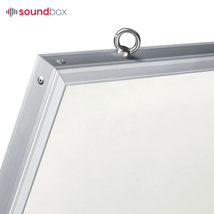 Fire Protection Sound Absorbing Ceiling Acoustic Panel Material for Gymnasiums