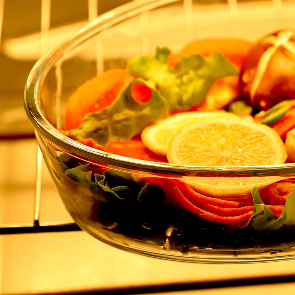 Многофункциональная посуда из боросиликатного стекла с сертификатом