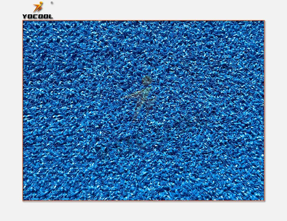 Multi-function grass artificial black/gray grass synthetic turf green grass carpetsled gym mat with printing logo