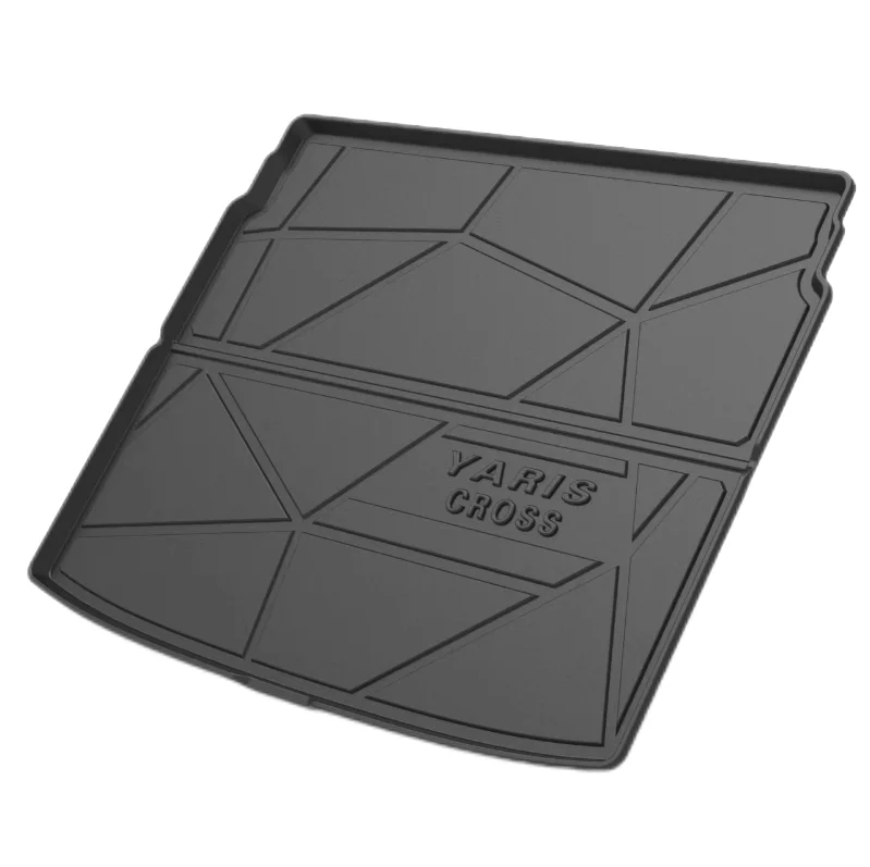 Factory Wholesale TPE TPV Trunk Carpet Tray 3D Car Trunk Mat For Toyota Yaris Cross 2020-2022