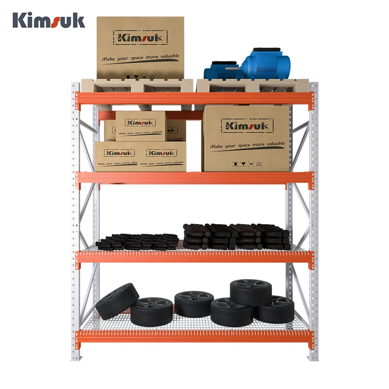 Factory Manufacturer Directly Wholesale High Quality Metal Warehouse Light Middle Heavy Duty Storage Pallet Rack