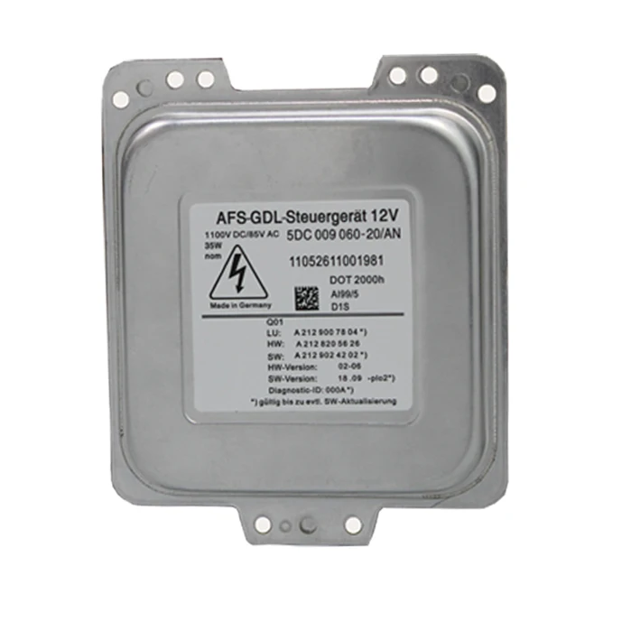 JS OEM A2129007804 D1S HID Headlight module Xenon ballast used for W212 5DC009060-20 2011-2013