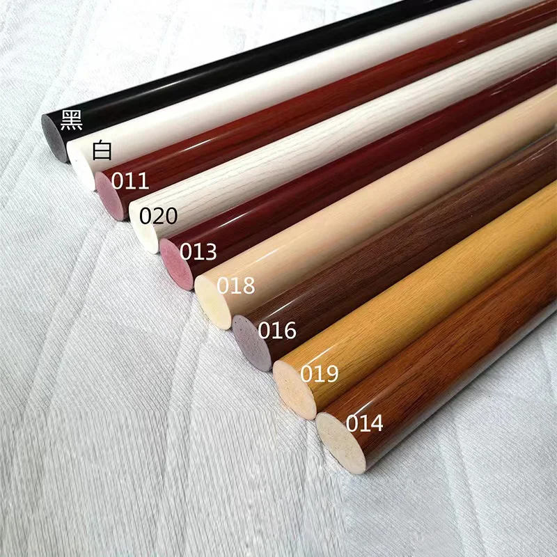 Hot Selling Stair Railing Handrail PVC Pipe Balustrade Staircase Stainless Steel Fittings