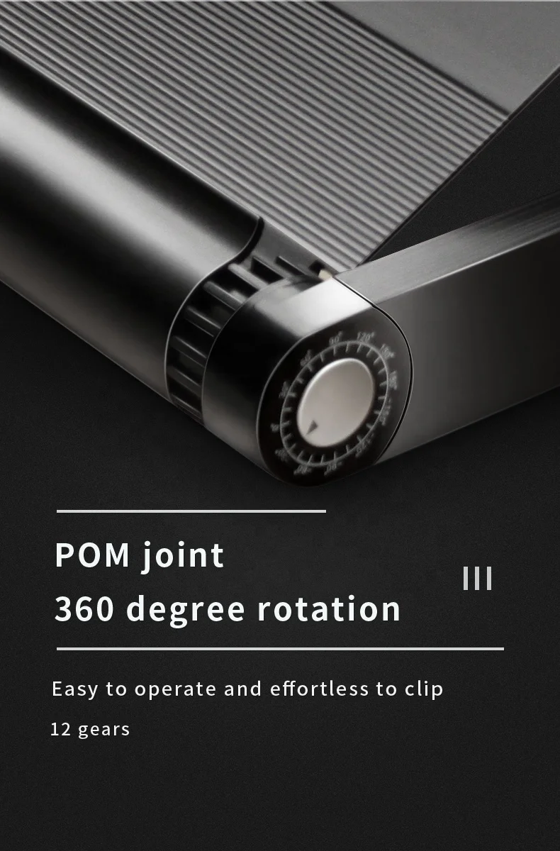 Foldable Lap Desk Folding Bed Stand Up Laptop Sofa Desk