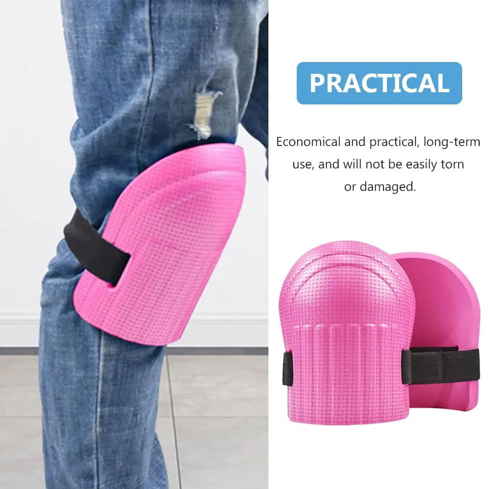 Soft Foam Knee Pads for Work Knee Support Padding for Gardening Cleaning Carpenter Knee Pads For Flooring