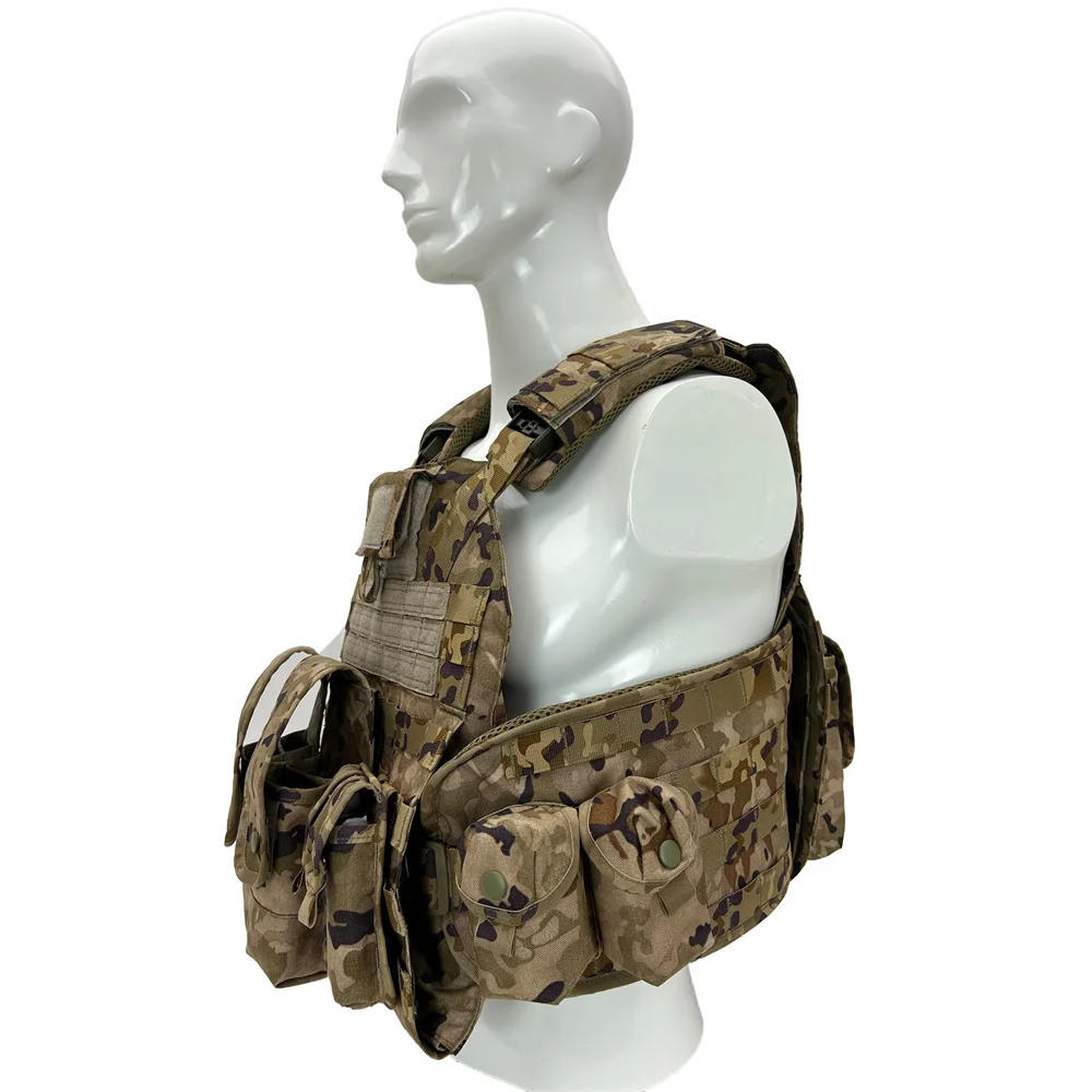 Factory supply quick release Tactical Vest MOLLE System Tactical Pouch Chest Rig Plate Carrier