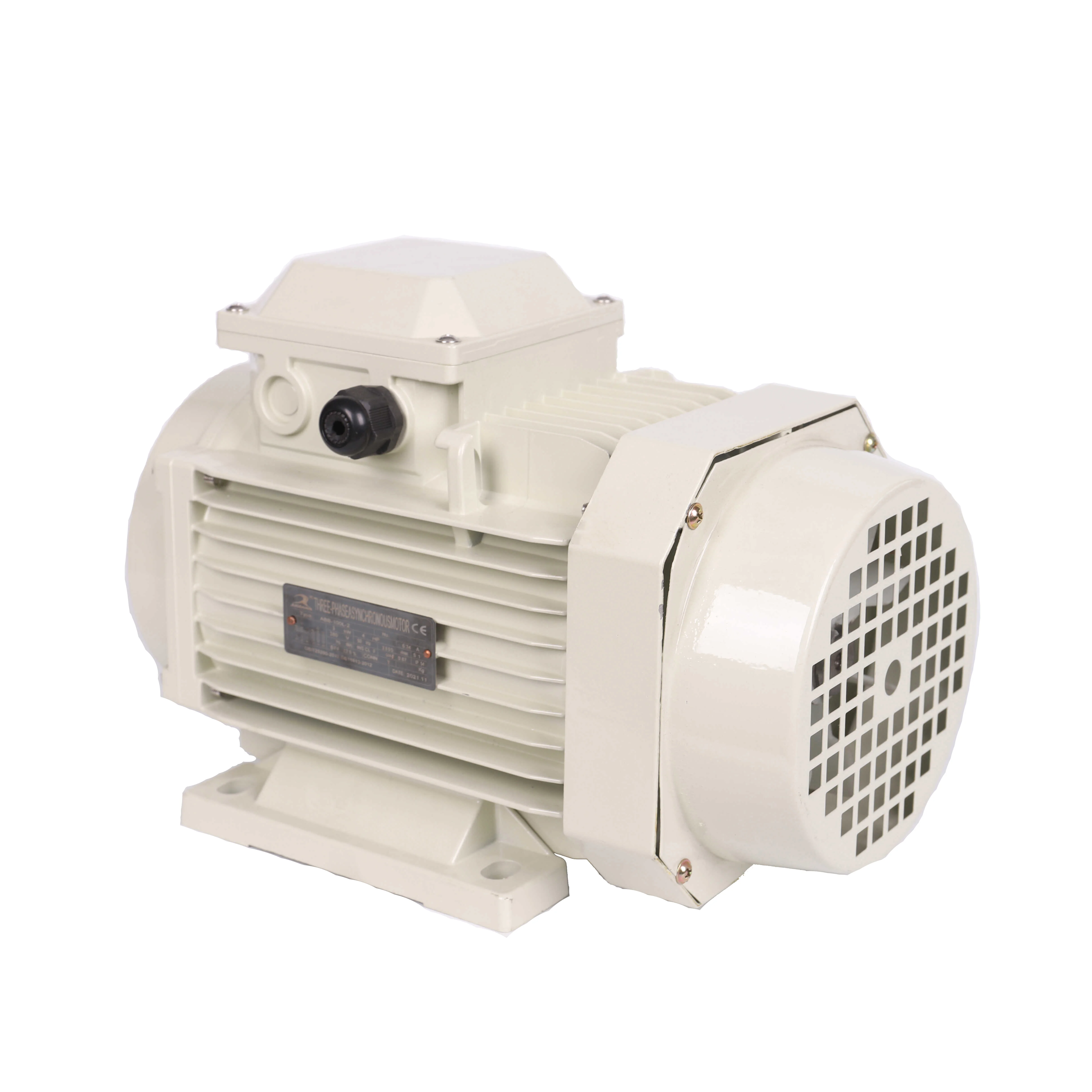 JuQiang High efficiency ABB series three-phase asynchronous motor/motor aluminum case material 0.37KW-11KW