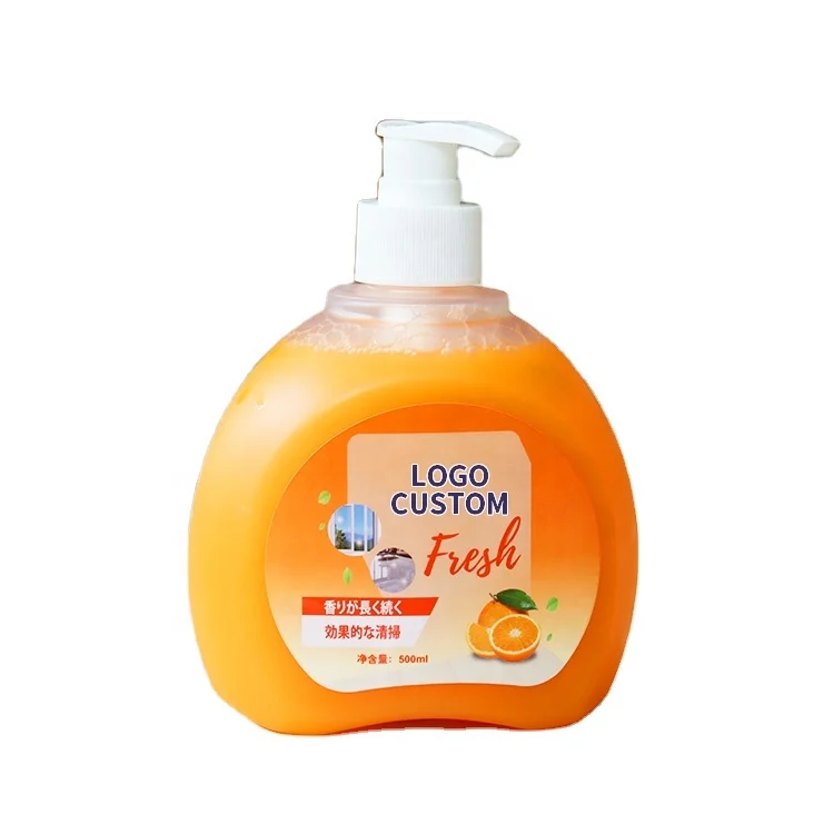 Cleaning Supplies Factory Outlet Household Floor Cleaner Liquid Floor Cleaning Fast Dry Custom Lasting Fragrance