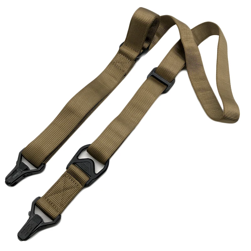 CustomTactical Anti Dropping Slings Shoulder Straps Adjustable Slings Security Sling Scope Mounts & Accessories