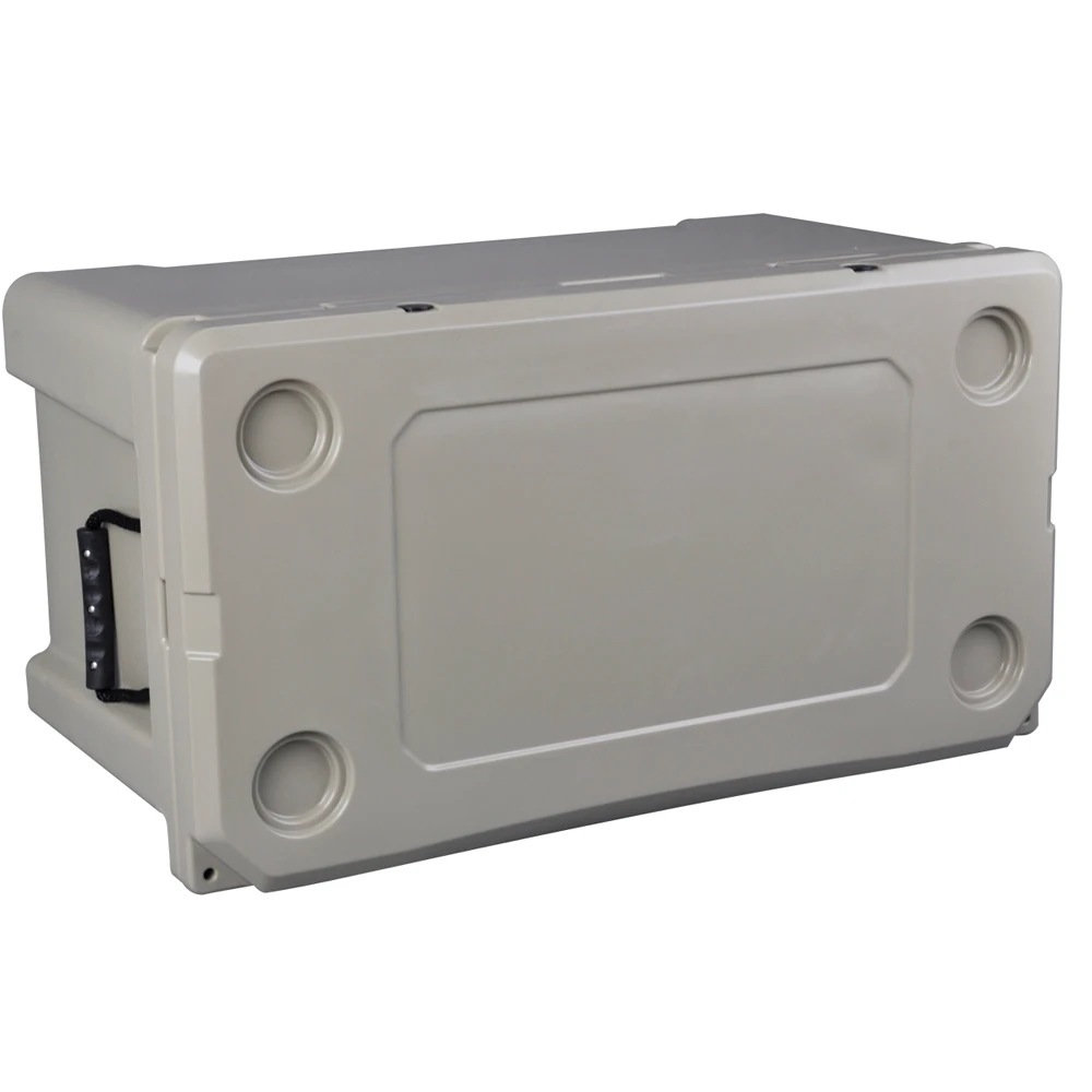 110qt Tan Color Waterproof Eco-friendly Outdoor Camping Cooler Box