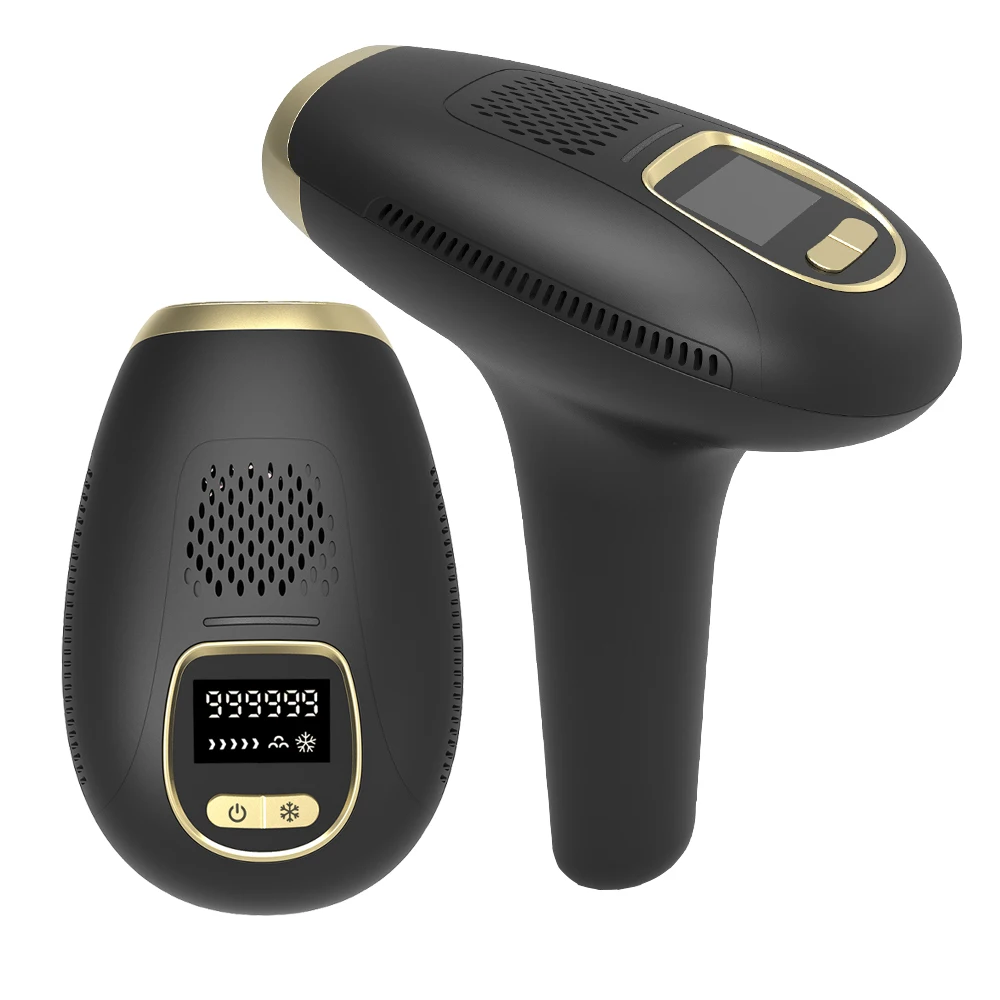 2021 New Design ipl home use hair removal laser Portable ipl ice hair removal ipl laser hair removal device for women