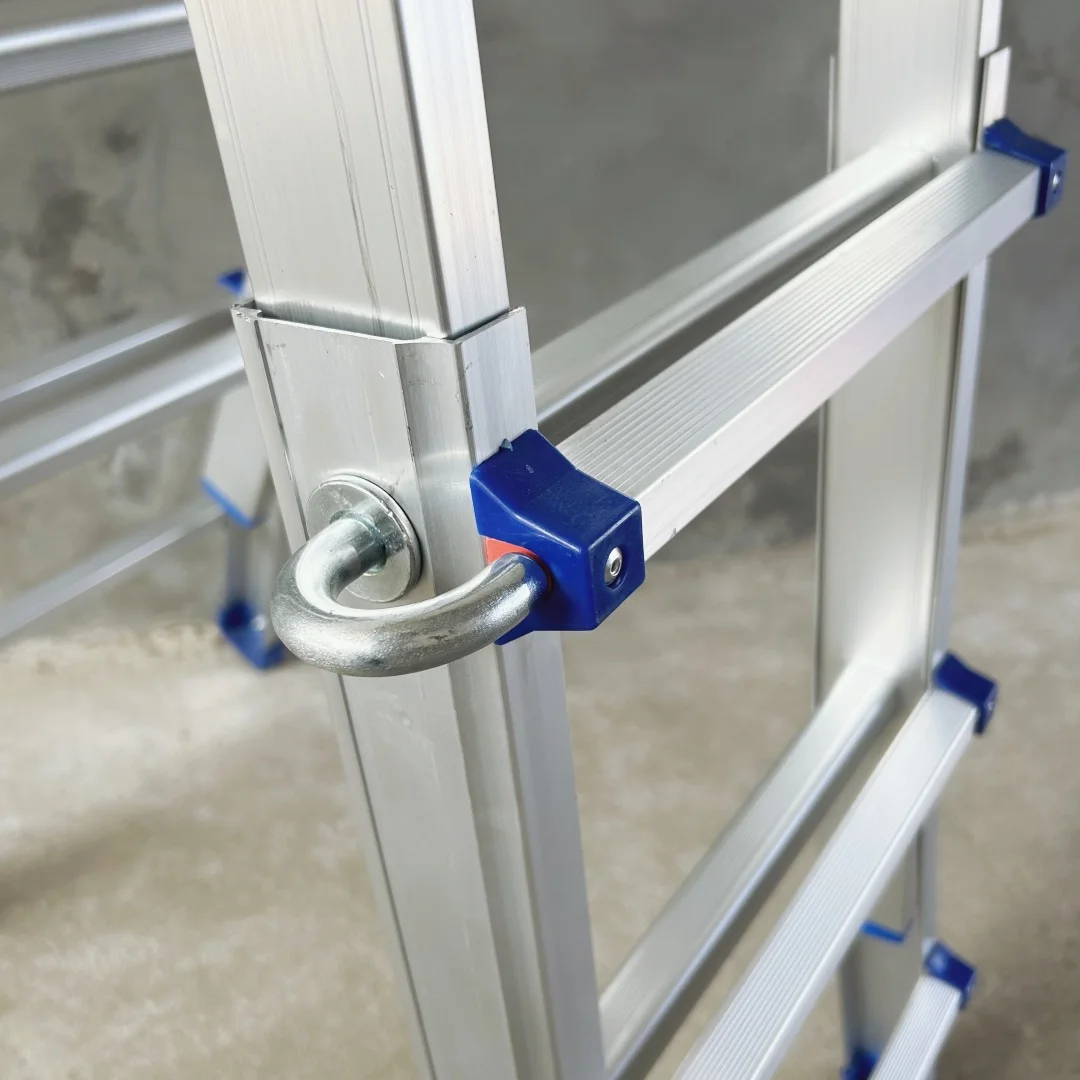 4*3 4*4 4*5 4*6 Steps Multifunctional Telescopic Little Aluminum Giant Ladder
