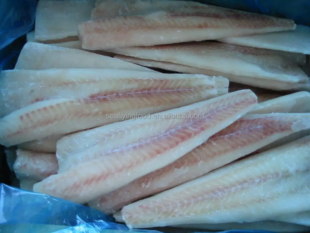 High Quality Alaska Pollock Fish Fillet From China Frozen Alaska Pollock Fish 2/4oz, 4/6oz, 6/8oz, 8oz+