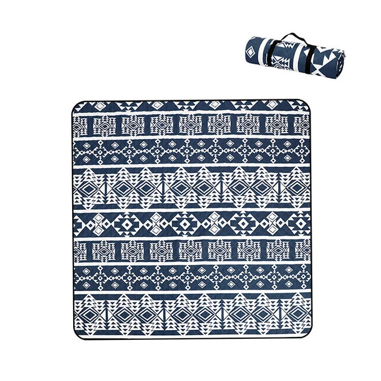 Wholesale Good Quality Eco Friendly Folding Picnic Blanket Waterproof Camping Mat Outdoor Pad Beach Camp Tent Mat