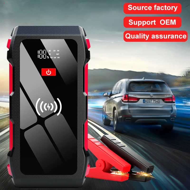 24V Battery Booster Jump Starter Pack USB Gas Powered Motorcycle Passenger Car Batteries Forza Motorcycle 12V&24V