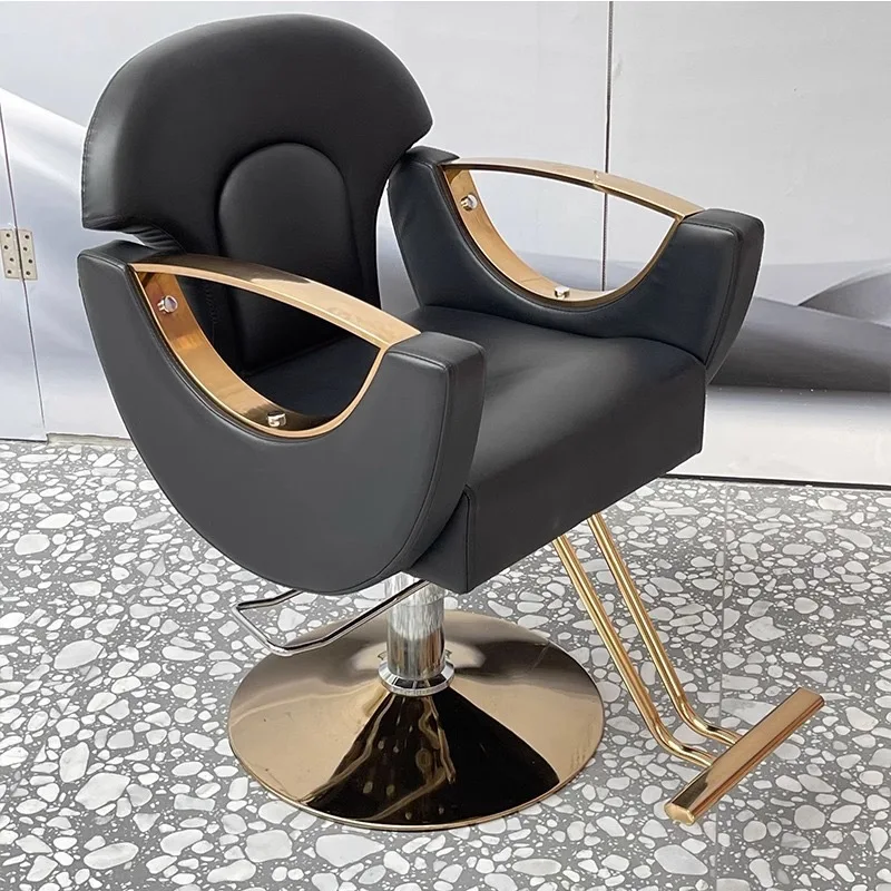 Professional Styling Salon Chair Furniture Barber Shop Hairdresser Chair Hydraulic Pump Barber Chair For Women