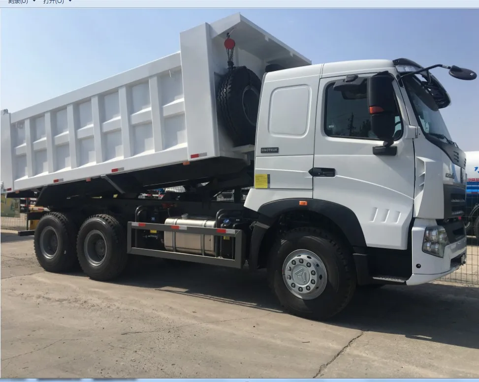 howo truck Sinotruk diesel 6x4 10 wheels  dump truck for sale