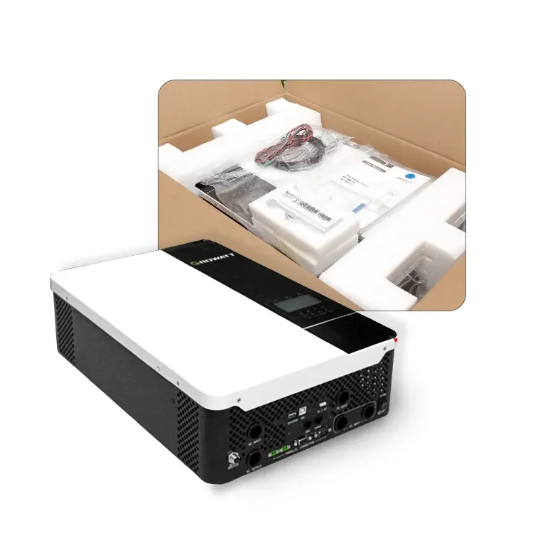 Best Growatt SPF 5000 ES OFF GRID Inverter 48V 5KW 5000Es PV 10KW Wifi Solar Inverters with Parallel