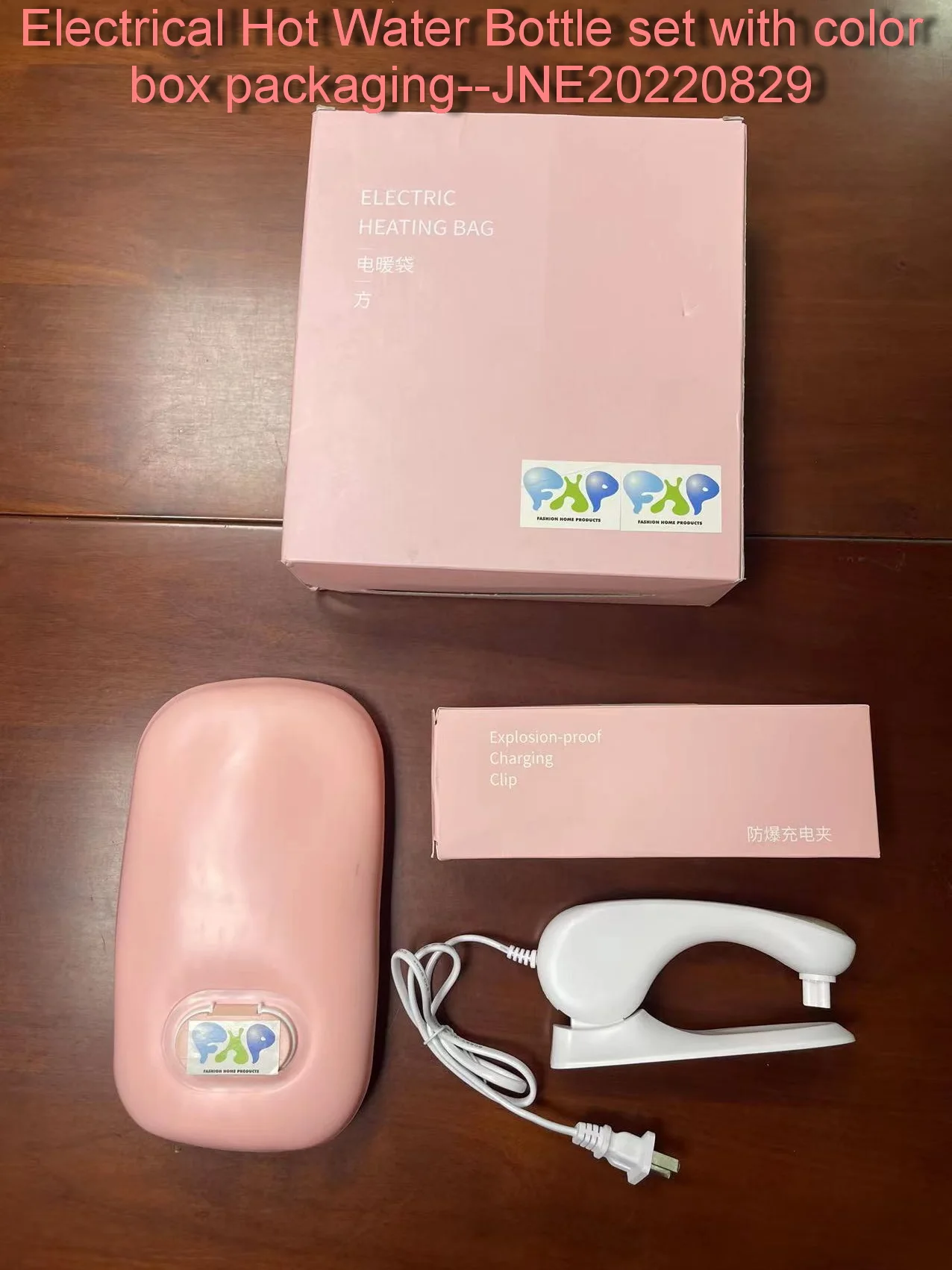 Electrical Rechargeable Hot Water Bottle, Cute PVC Material, Rectangular Hand Warmer, Winter Season, Electric Bag for Warmth