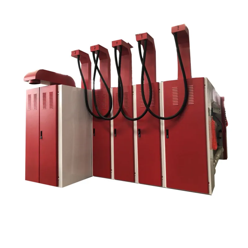 Factory Price Flexo Trade Sheet Automatic 4 Color Slotting Corrugated Carton Printing Machine