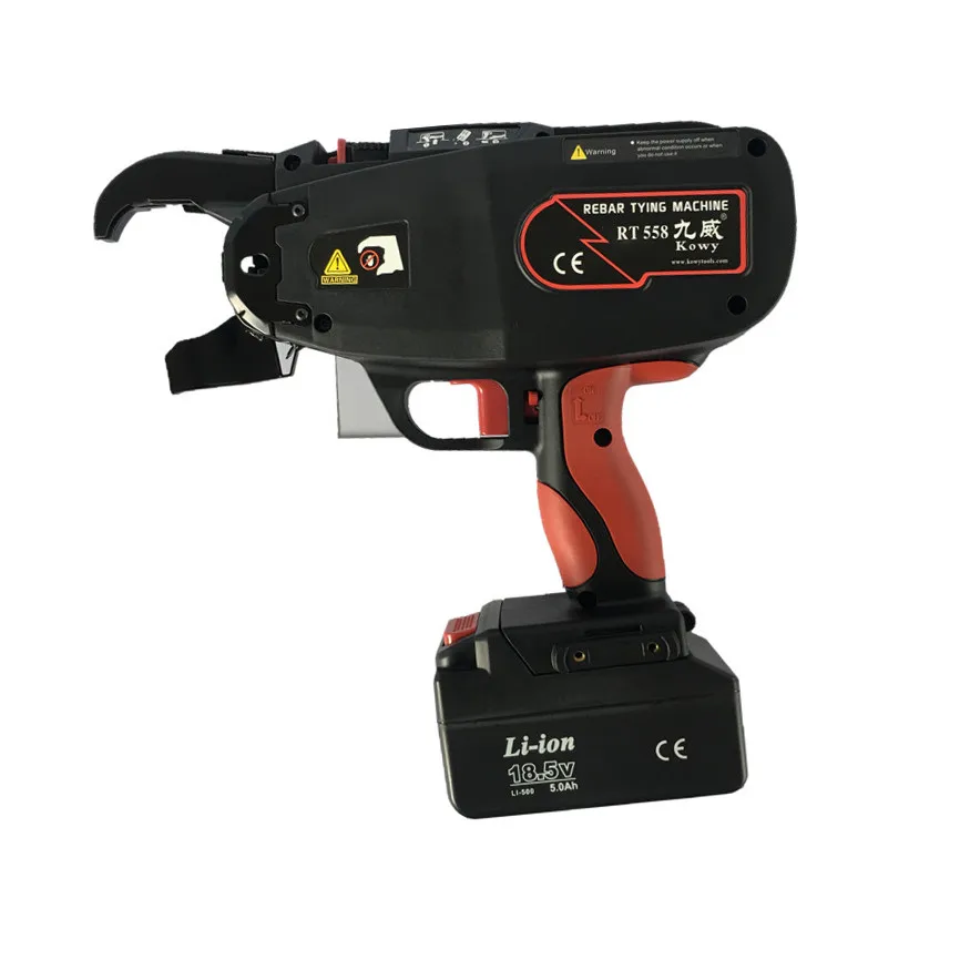 18.5V KOWY  electric automatic wire tie machine and cable tying machine