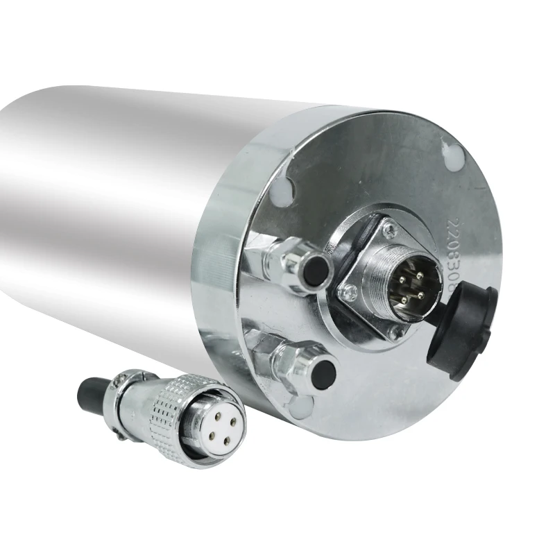 3.2kw 220v/380v Soft Wood Milling Drilling Spindle Motor Water Cooled Cnc Router Tapping Drilling Motor Machine Tool Spindle