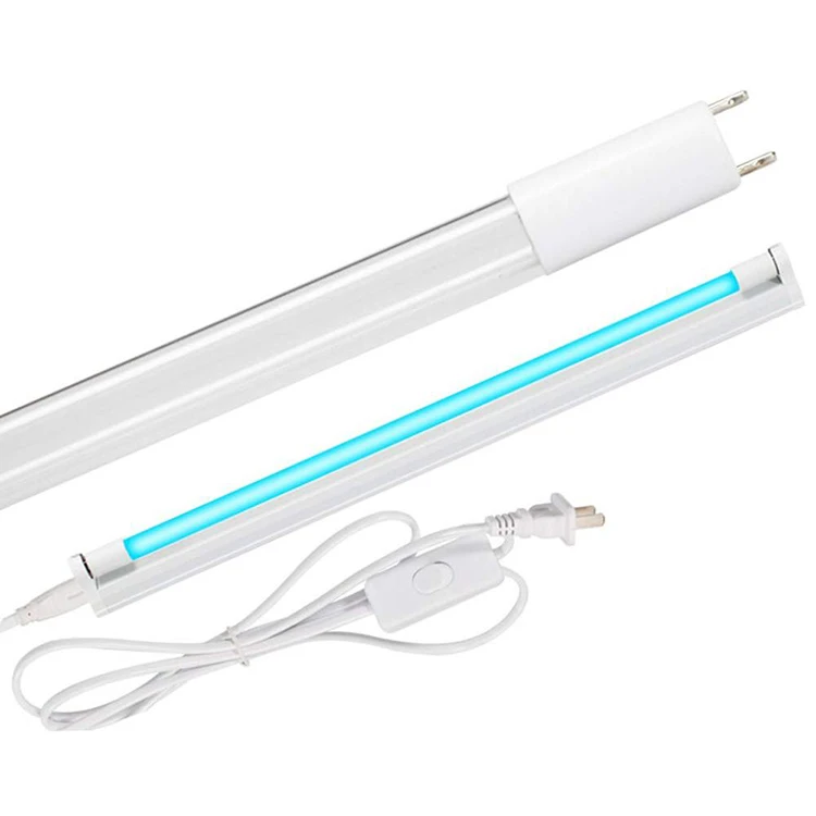 China Supplier Uvc Sterilizer Lamp T5 Tubes Led 6w/8w Germicidal Uv Lamp Tube Sterilizer