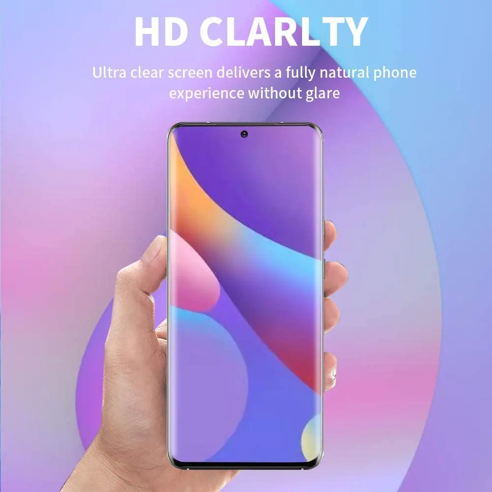 Cell Phone Anti Spy Privacy Tempered Glass For Samsung Galaxy Note 20 Ultra 5g S8 S9 S10 3d Curved Mobile Screen Protector