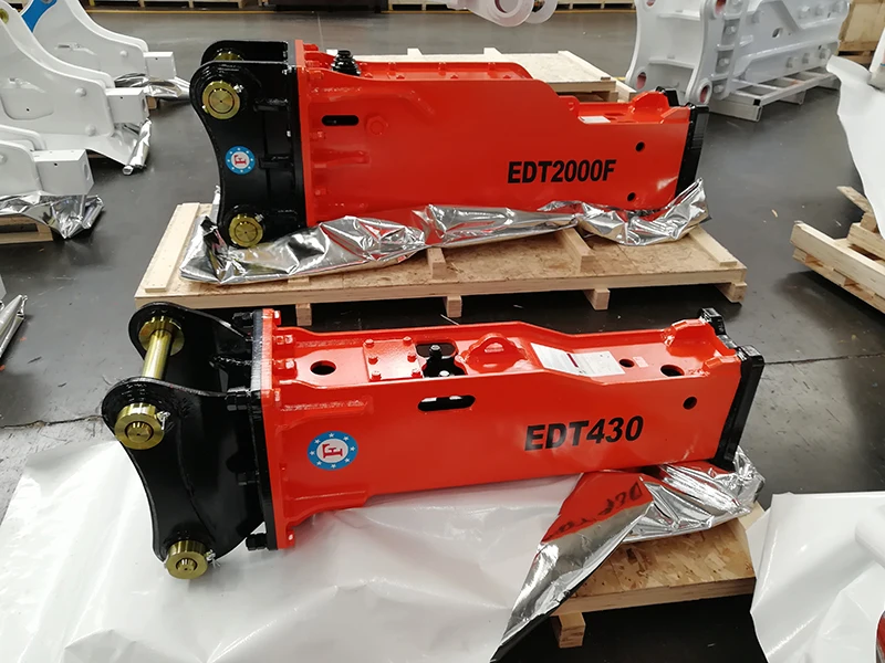 High Quality OEM Excavator Hydraulic Rock Breaker Factory Price for 0.8-140ton Good for Construction Machinery for Rock Breaking