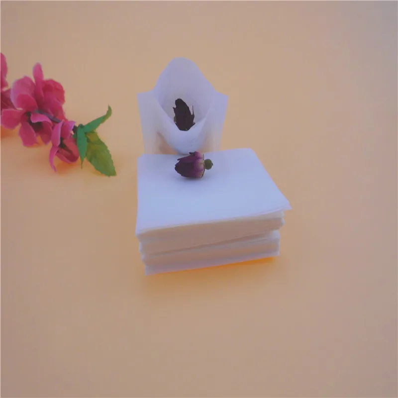 Wholesale high quality packaging paper/heat seal disposable tea filter bag