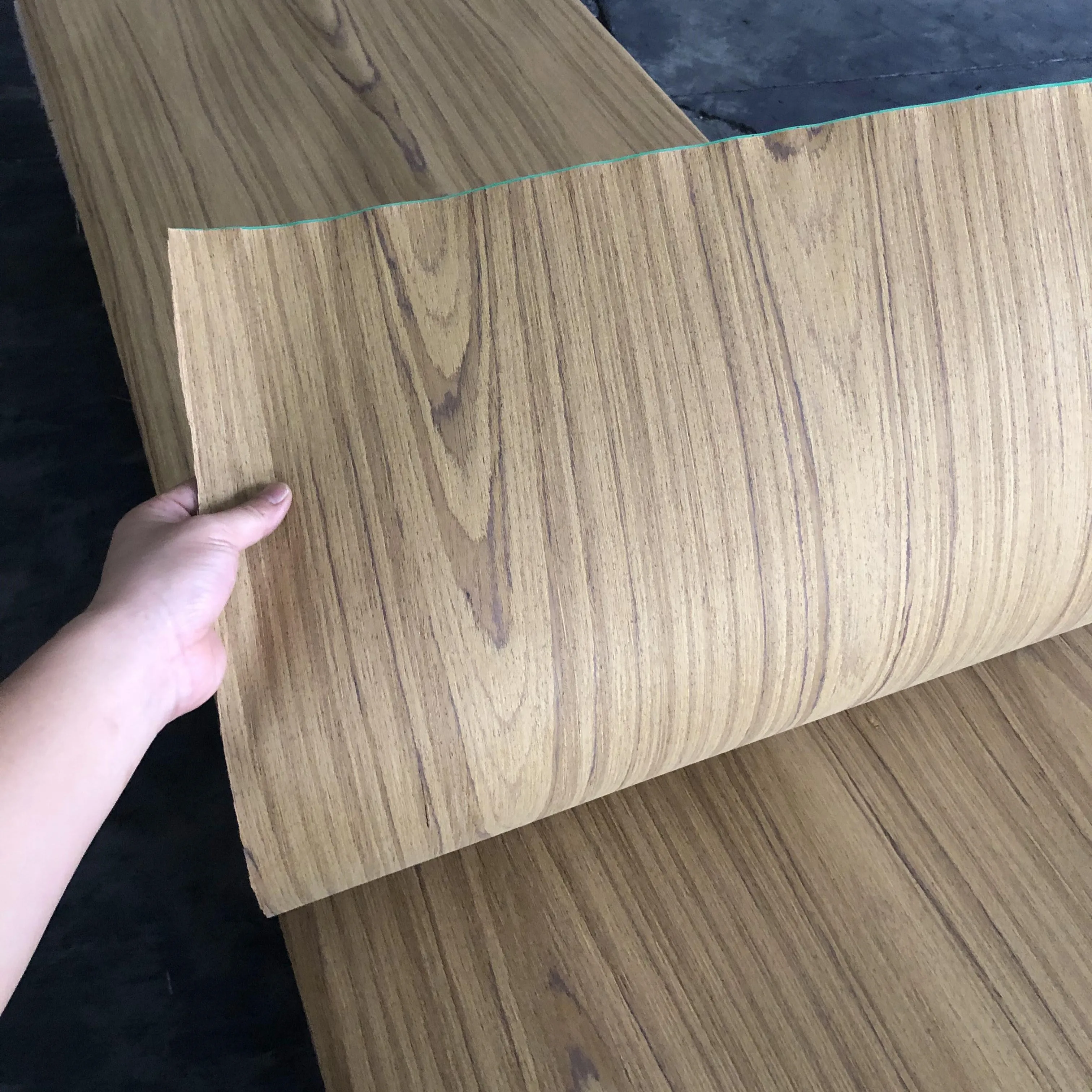 Premium Quality Engineered Economical Hardwood Flooring Engineered Teak Wood Veneer Sheet Teak Veneer Plywood for Flooring