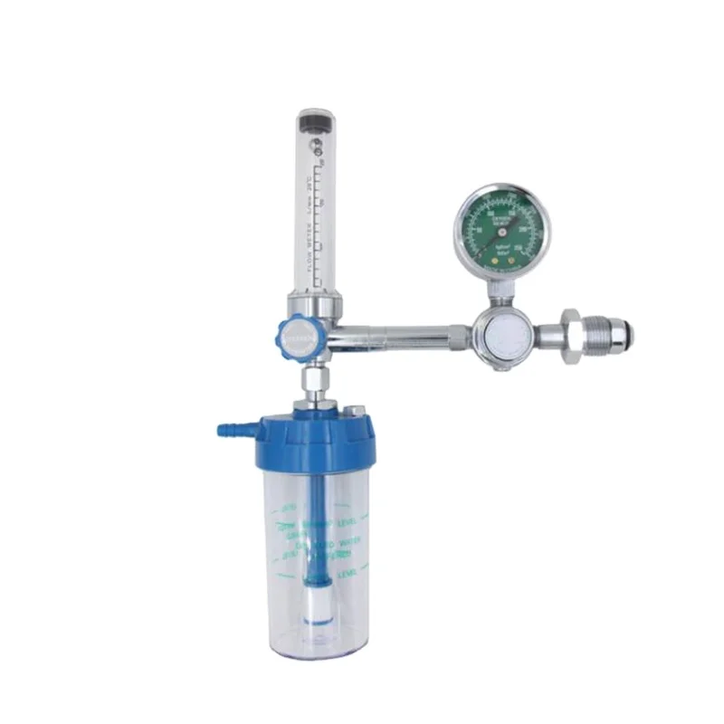 oxigen regulator with kits flowmeter medical cylinder oxygen regulator