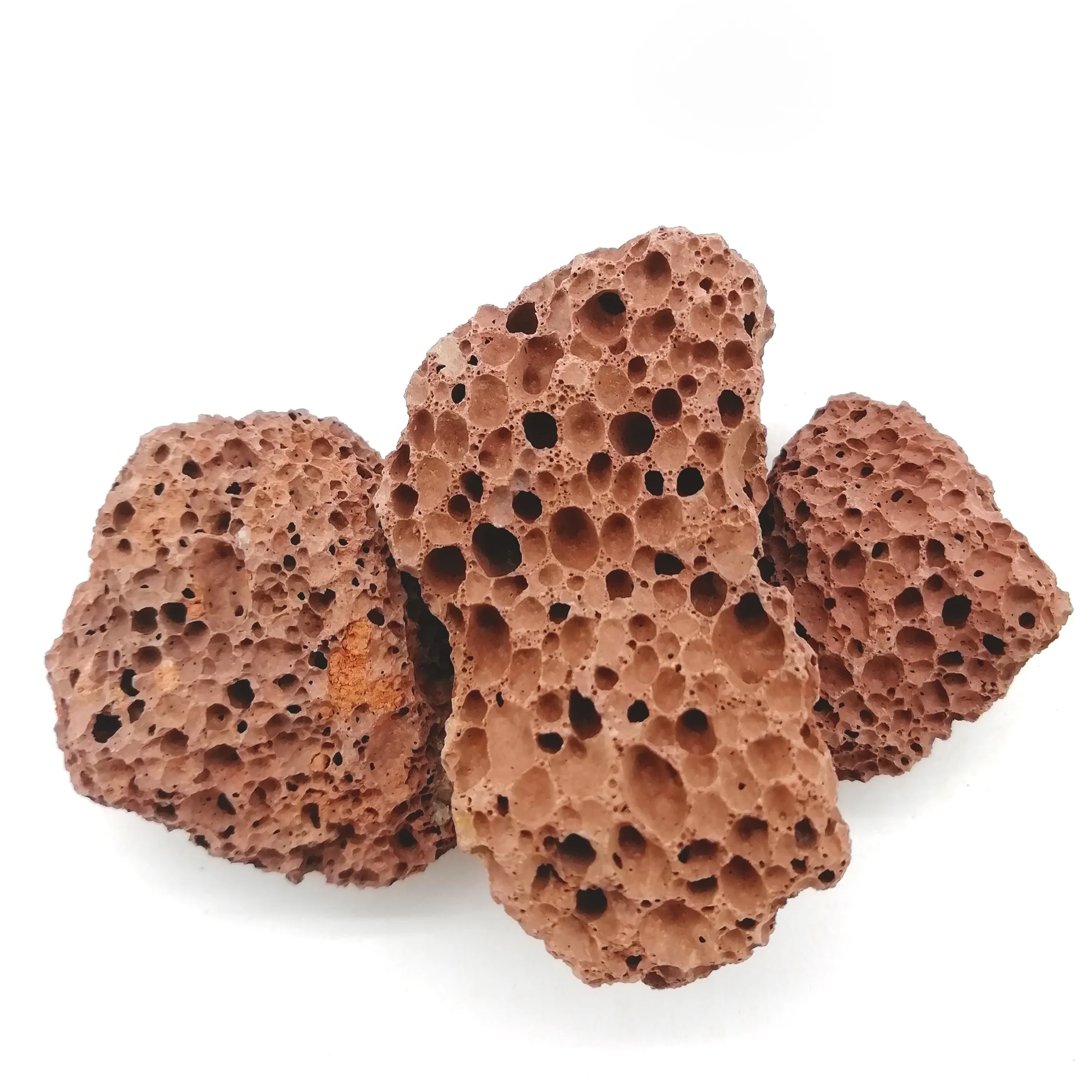 BBQ gas grill lava stone