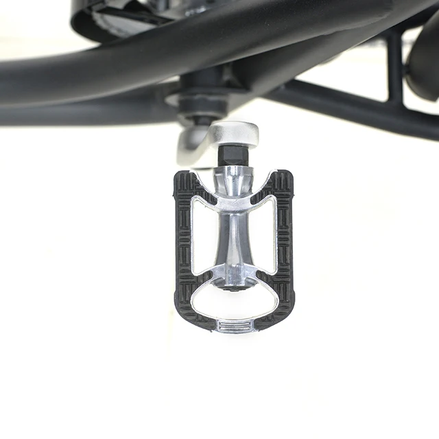 Steel frame pedal assist tricycle cargo bike/trailer bicycle