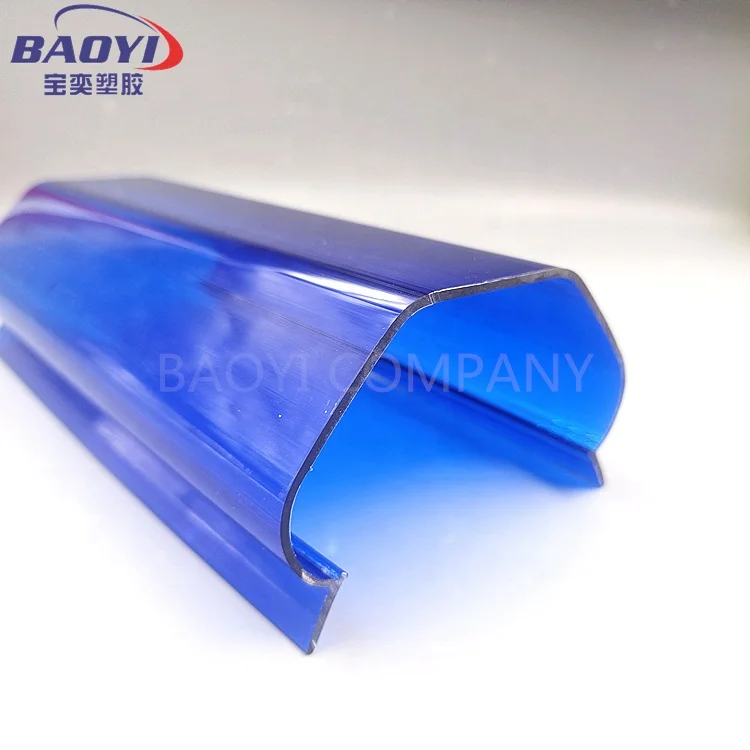 Plastic Milky White Fluorescent Led Light Diffusion Cover Manufacturer PC China Popular LED profile OEM diffuser lamp