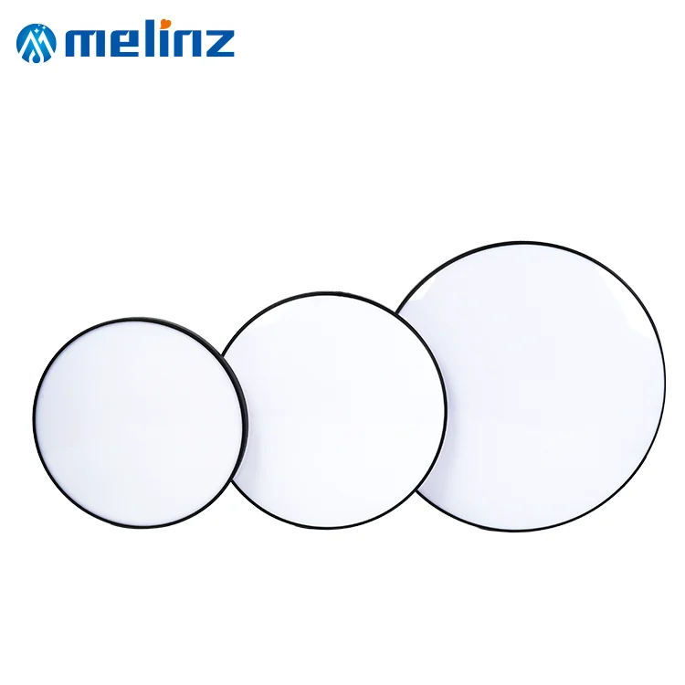 MELINZ Hot Sales Die-cast Aluminum Frameless Ceiling Dimmable Panellight Indoor 18W 24W 36W 72W Led Panel Light