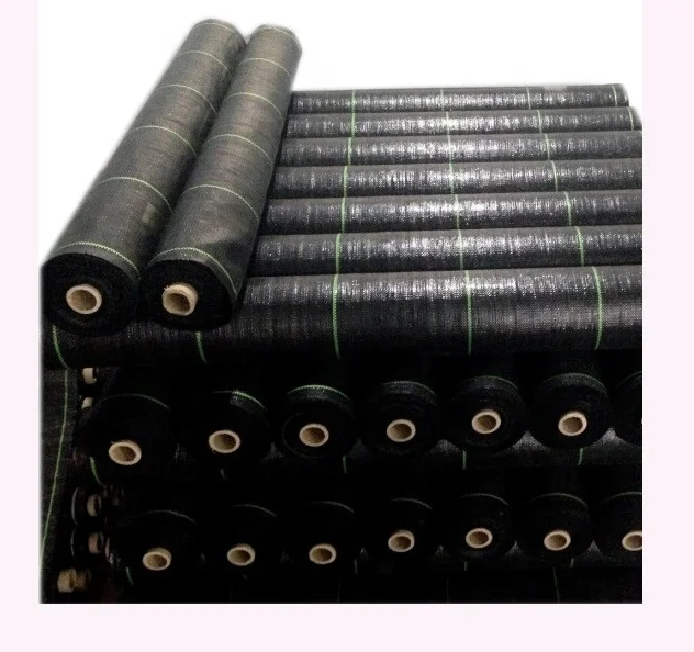 Control weed mat pp woven weed control agricultural prevent grass growth plastic ground cover