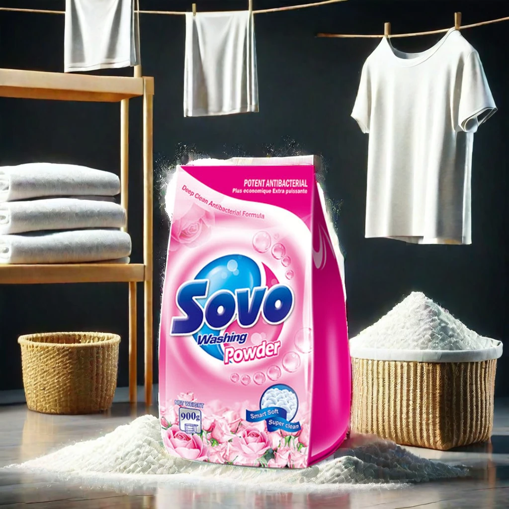 High Foaming Laundry Detergent Soap Powder Machine Premium Washing Powder Detergent for Clothes