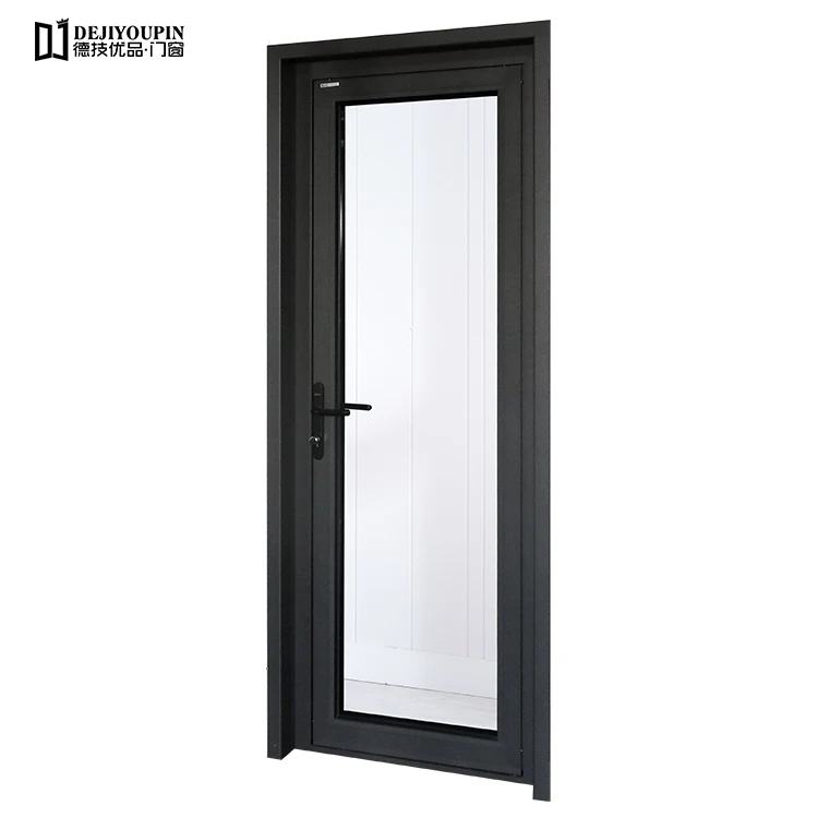 High-end Custom aluminium double glazed pivot exterior french doors