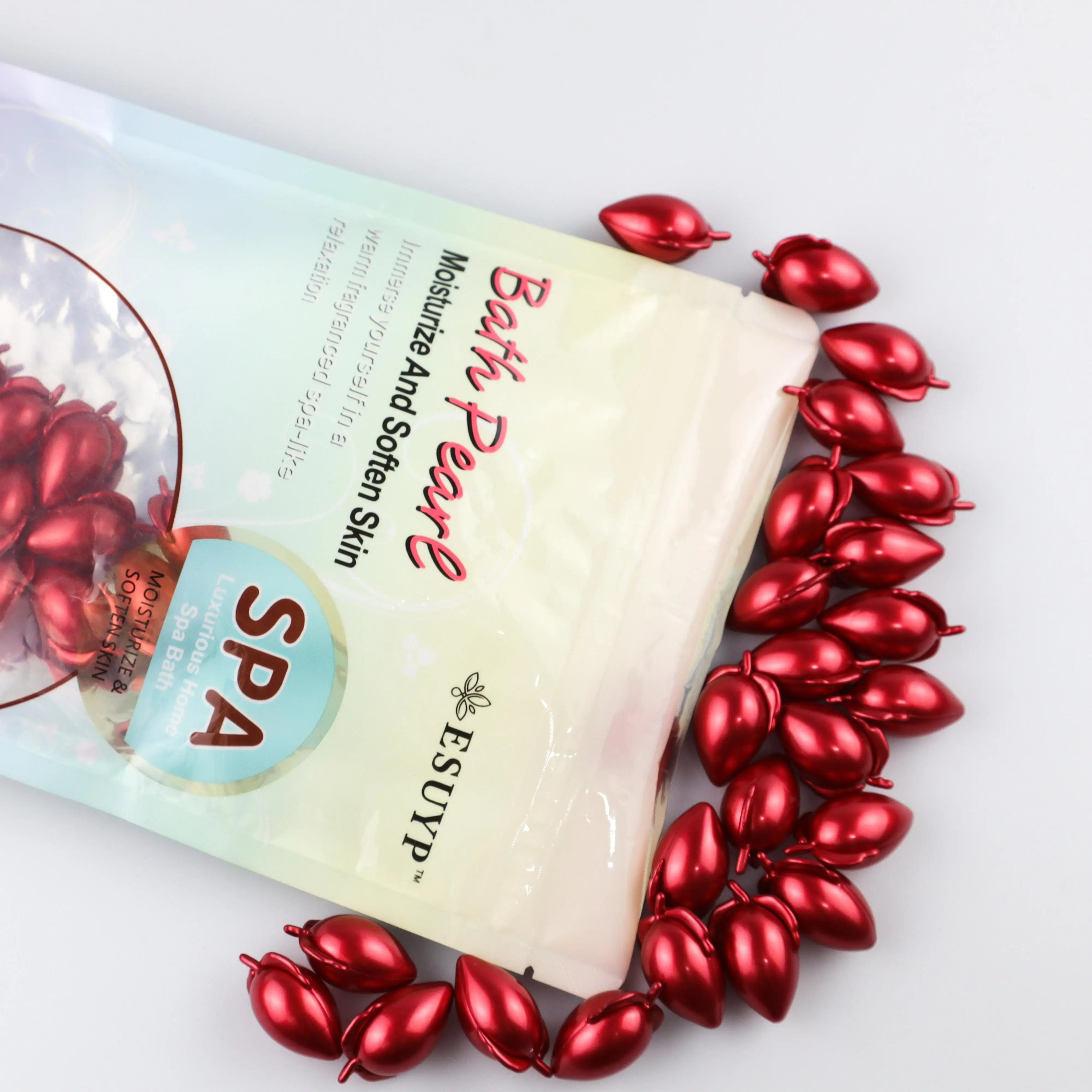 2024 Hot Wholesale  Oil Bath Beads capsule unique shape Animal special edition Packing Pcs Colorful  Material Fragrance