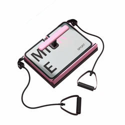 Fitness equipment non-slip foldable multi-functional adjustable 9  Level  Stretch Slant Board