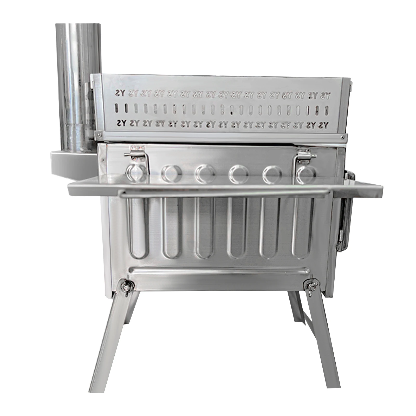 Hot sale Stainless steel Outdoor Camping Tent Heating machine Wood Stove Fishing Heating Tent Steam Stove Portable Sauna Stove