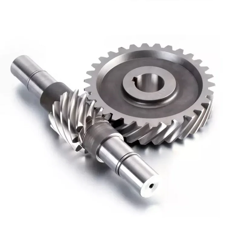 CNC Gears Machining High Precision CNC Worm Gear Wheels Machining For Gearbox Turbo Reducer OEM Gear Factory